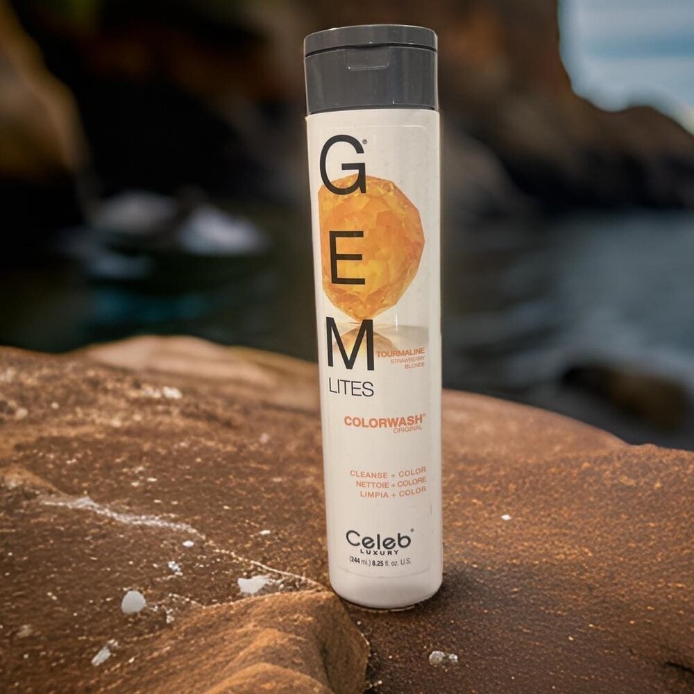 Celeb Luxury Gem Lites Colorwash Tourmaline 8.25 oz
